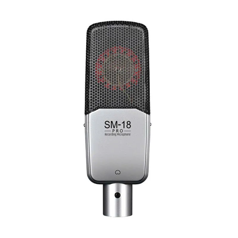 Ảnh minh họa Micro thu âm Takstar SM-18 PRO, Capsule Mạ Vàng 34mm, Uni/Bi/Omni-directional, Tần số 20Hz - 20kHz 2