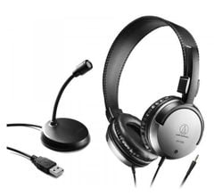  Bộ tai nghe và micro Audio-Technica ATGM1-USB Pack 