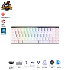  Bàn phím Gaming Asus ROG FALCHION RX LP RED 
