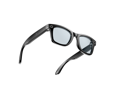 NJYUAN W600 Smart Glasses – Blue Light Blocking & AI Camera Bluetooth