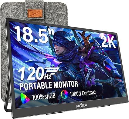Màn hình di động InnoView 2K cho Laptop 18.5