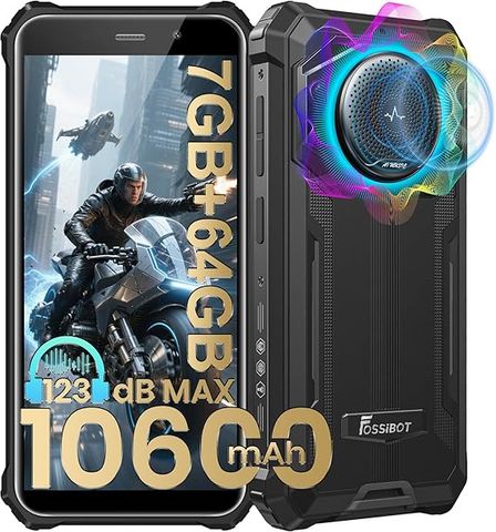 Điện thoại siêu bền FOSSiBOT F101P