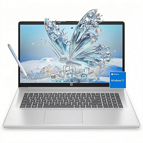 Máy tính xách tay HP màn hình cảm ứng 17 inch