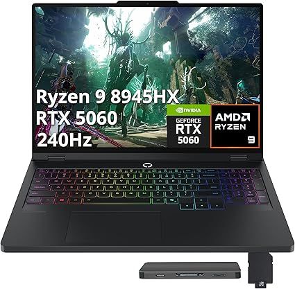 Laptop chơi game Lenovo Legion Pro 5 16 inch