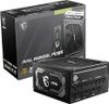 Nguồn MSI MAG A1250GL PCIE5 1250W Gold ATX 3.1