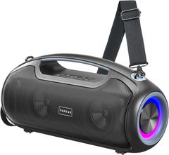  Loa Bluetooth VUOPAX B47A 180W Đen Xám Kháng Nước IP65 Sạc Pin Trâu 