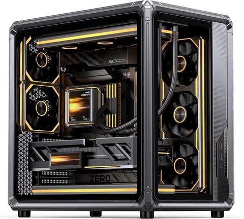 Vỏ Case JONSBO X400 Xám ATX Giấu Dây