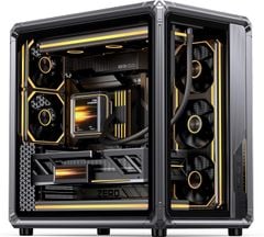  Vỏ Case JONSBO X400 Xám ATX Giấu Dây 