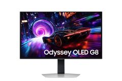  Màn hình Gaming Samsung Odyssey OLED G8 G81SF LS32FG812SEXXV (32 inch 4K, OLED, 240Hz, 0.03ms) 