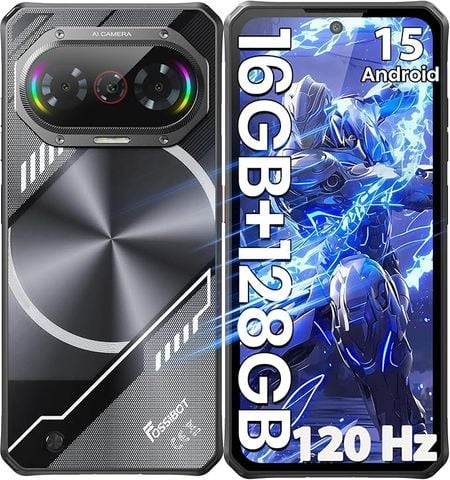 Điện thoại bền bỉ FOSSIBOT 2026 F114
