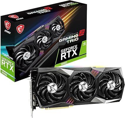 Card đồ họa MSI Gaming GeForce RTX 3080 Gaming Z Trio 10G LHR 10GB GDRR6X 320-Bit