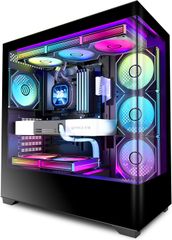  Vỏ Case KEDIERS ATX Mid-Tower Đen Gương Vô Cực 