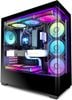 Vỏ Case KEDIERS ATX Mid-Tower Đen Gương Vô Cực
