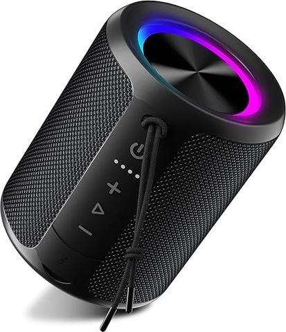 Portable Bluetooth Speaker, IPX7 Waterproof Wireless Speaker