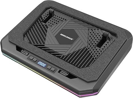 Đế tản nhiệt laptop với 6 chế độ RGB