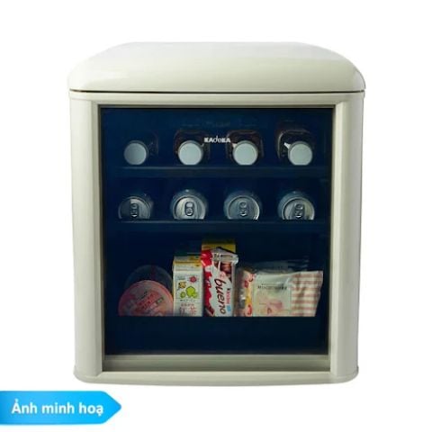 Tủ ướp lạnh rượu Kadeka màu trắng KP115ER(WH) (12 chai)