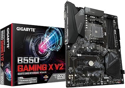 Bo mạch chủ GIGABYTE B550 Gaming X V2 AMD AM4 ATX