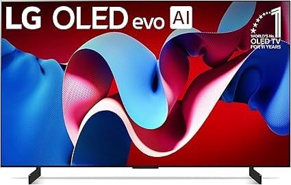 tivi LG 42 inch OLED evo C4 Series