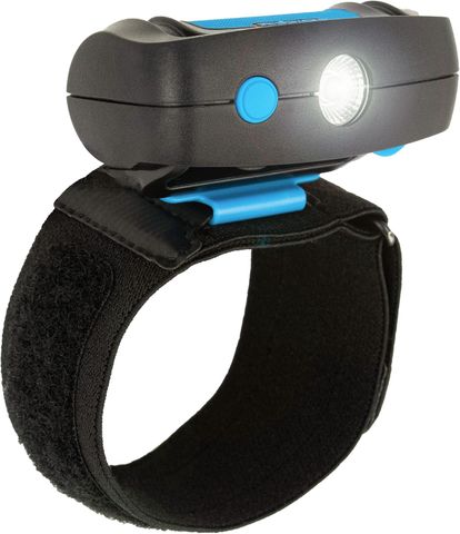Noxgear Wrist Light - Đèn pin đeo cổ tay góc chiếu 100°