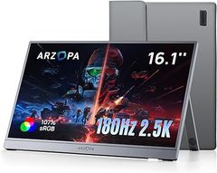  Màn hình di động ARZOPA 16.1'' 180Hz 2.5K 