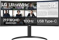  Màn hình máy tính cong LG 34WR55QK-B 34 inch 