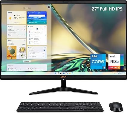 acer Aspire C27-1700-UA91 AIO Desktop | 27