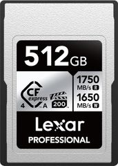  Thẻ Nhớ Lexar 512GB CFexpress Type A Silver 4.0 8K 