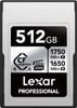 Thẻ Nhớ Lexar 512GB CFexpress Type A Silver 4.0 8K