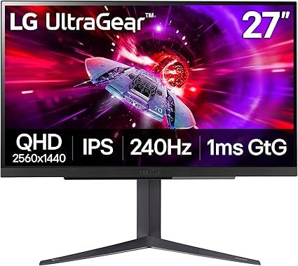 Màn hình chơi game LG 27GR83Q-B 27 inch