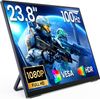 Màn Hình Di Động MNN 23.8 Inch FHD IPS 100Hz USB-C HDMI