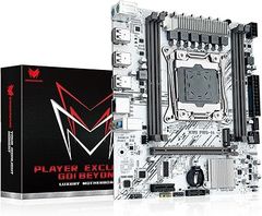  Bo mạch chủ X99 LGA 2011-3 dành cho bộ xử lý Intel Xeon E5 V3/V4 