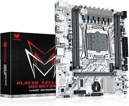 X99 LGA 2011-3 Motherboard Micro ATX Gaming Motherboard