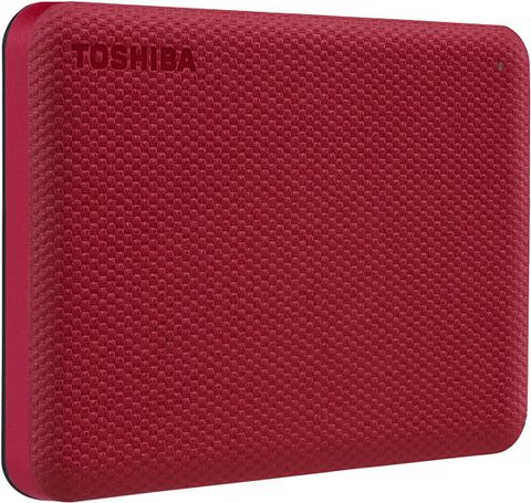 Ổ Cứng Di Động Toshiba Canvio Advance 1TB Đỏ USB 3.0