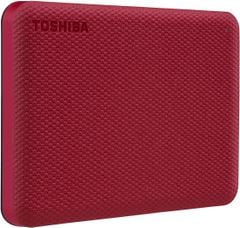  Ổ Cứng Di Động Toshiba Canvio Advance 1TB Đỏ USB 3.0 