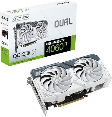 Card đồ họa ASUS Dual GeForce RTX 4060