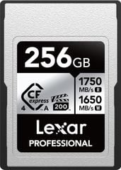  Thẻ Nhớ CFexpress Type A Lexar 256GB Silver 4.0 8K 