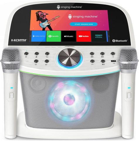 Máy Karaoke Singing Machine Màn Hình WiFi 2 Micro
