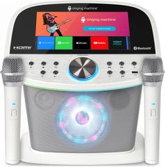  Máy Karaoke Singing Machine Màn Hình WiFi 2 Micro 