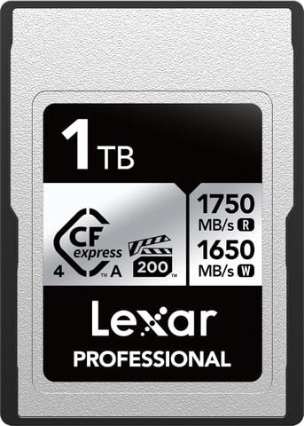 Thẻ Nhớ CFexpress Type A Lexar 1TB Silver Cho Sony FX