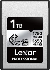  Thẻ Nhớ CFexpress Type A Lexar 1TB Silver Cho Sony FX 