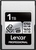 Thẻ Nhớ CFexpress Type A Lexar 1TB Silver Cho Sony FX