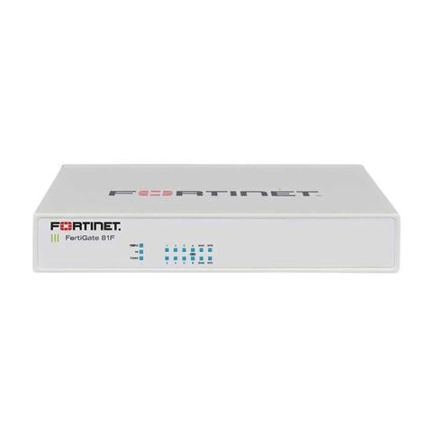 Firewall Fortinet FortiGate 81F, Thiết bị tường lửa cho văn phòng