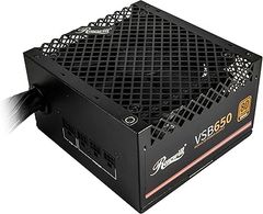  Rosewill VSB 650W 80+ Bronze, ATX 3.0 & 3.1 Compatible, Semi-Modular Power Supply 