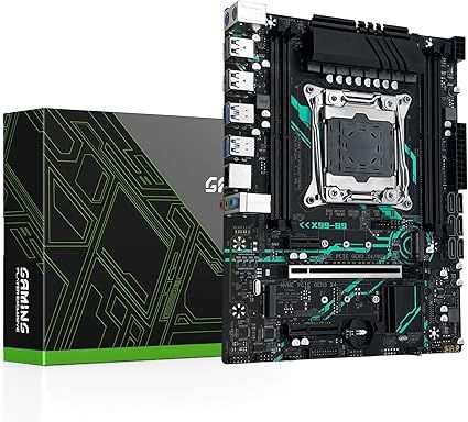 X99 B9 Motherboard LGA 2011-3 for Intel Xeon E5 V3/V4 Core i7 Series Processors
