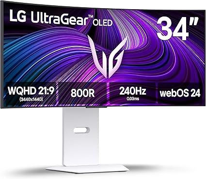 Màn hình OLED LG 34GX90SA-W 34 inch