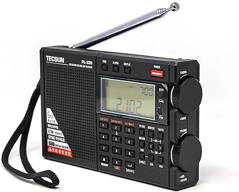 Đài phát thanh kỹ thuật số Tecsun PL330