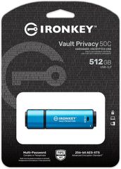  Kingston IronKey VP50C 512GB USB-C 