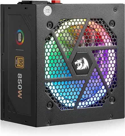 Redragon RGPS-850W 80+ Gold 850 Watt Power Supply