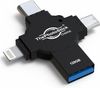 USB ThePhotoStick Omni X 128GB OMNI-X-128GB - Sao Lưu 4 In 1