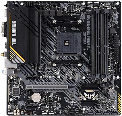 Bo mạch chủ chơi game ASUS TUF Gaming A520M-PLUS